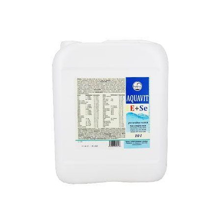Aquavit E+Se sol auv 10l