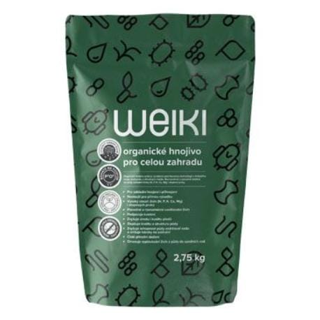 Weiki Organické hnojivo pro celou zahradu 2,75kg