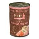 Fitmin dog Purity tin konz PUPPY salm & chicken 400g