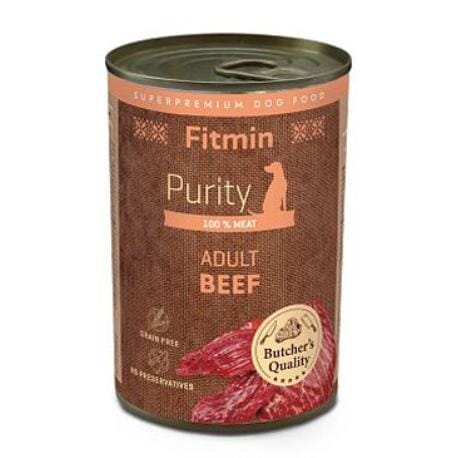 Fitmin dog Purity tin konzerva beef 400g