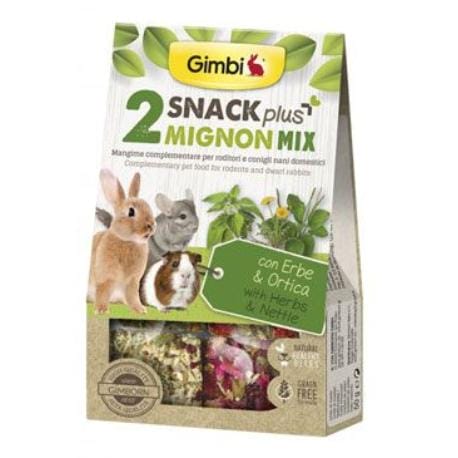 Gimbi Snack Plus Mingon mix 2 50g