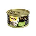 Gimpet mačka konz. ShinyCat kura+papája 70g