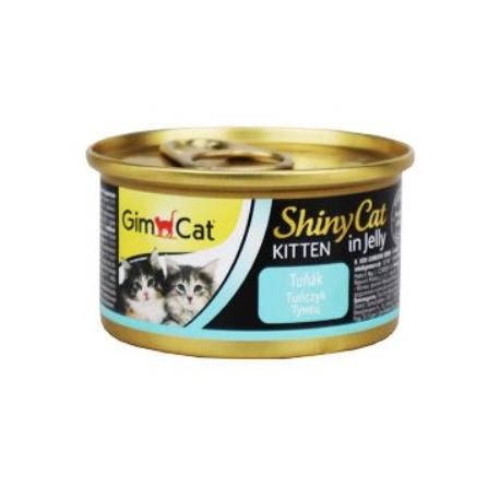 Gimpet mačka konz. ShinyCat kitten tuniak 70g