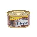 Gimpet mačka konz. ShinyCat kura+kreveta+maltoza 70g