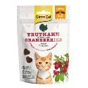 Gimcat Crunchy Snacks Moriak s brusnicami 50g