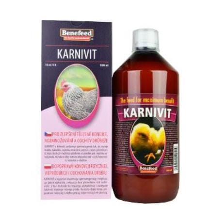 Karnivit drůbež 1l