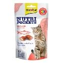 Gimcat Nutri Pockets s lososom 60 g