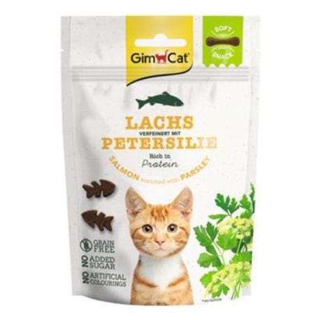 Gimcat Soft Snacks Losos s petrželí 60g