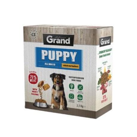 GRAND Puppy kuřecí 2,5kg