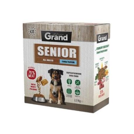 GRAND Senior tuňák 2,5kg