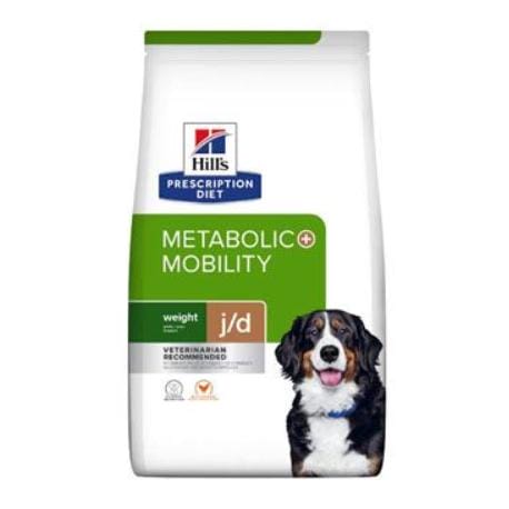 Hill's Canine Dry Adult PD Metabolic+Mobility 4kg NEW
