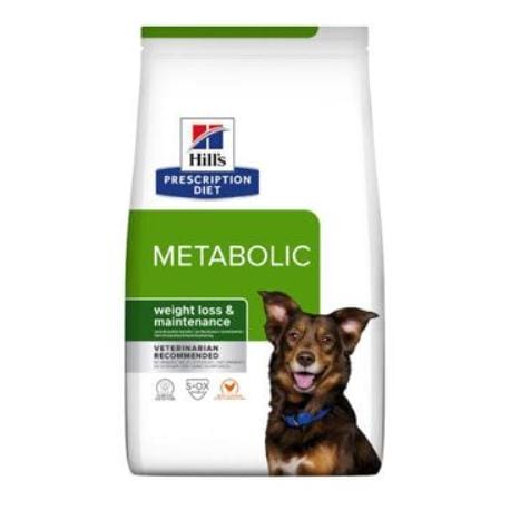 Hill's Canine Dry Adult PD Metabolic 12kg NEW
