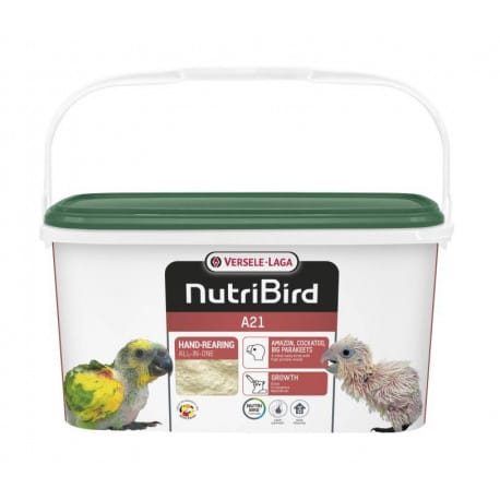 VL Nutribird A21 pro papoušky 3kg NEW