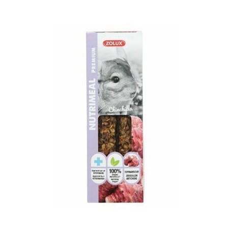 Pochoutka NUTRIMEAL STICK topinambury pro činčily 110g