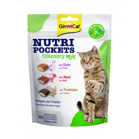 Gimcat Nutri Pockets Country Mix 150 g