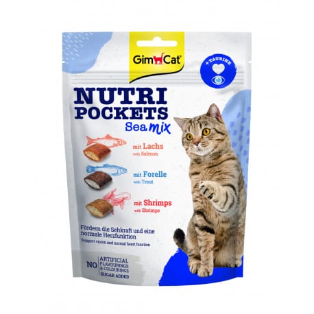 Gimcat Nutri Pockets Seamix 150 g