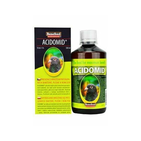 Acidomid H holubi 500ml