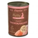 Fitmin konz. pes Purity Puppy Chicken Salmon 400g