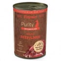 Fitmin konz. pes Purity Beef Liver 400g