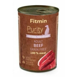 Fitmin konz. dog Purity Beef 400g