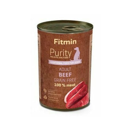 Fitmin konz. dog Purity Beef 400g