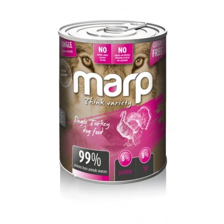 Marp konz. DOG Variety Single Krůta 400g