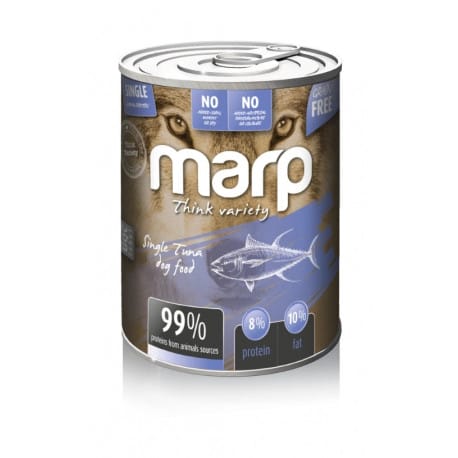 Marp konz. DOG Variety Single Tuňák 400g