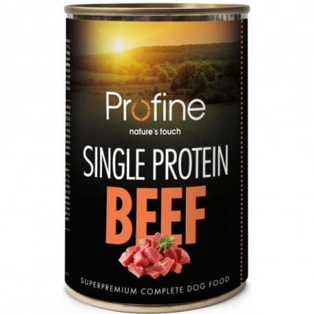 Profine konz. Single Protein Beef 400g