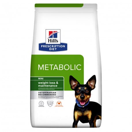 Hill's Canine Dry Adult PD Metabolic Mini 1kg NEW