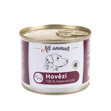 All Animals DOG hovězí mleté 200g