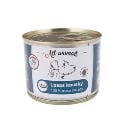 All Animals DOG losos kúsky 200g