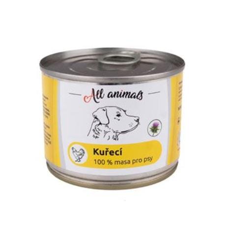 All Animals DOG kuřecí mleté 200g