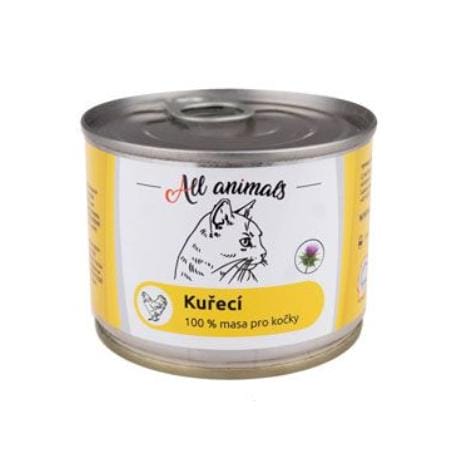 All Animals CAT kuřecí mleté 200g