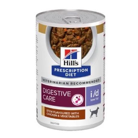 Hill's Can. PD I/D Digestiv Low Fat Chick.stew Kon354g