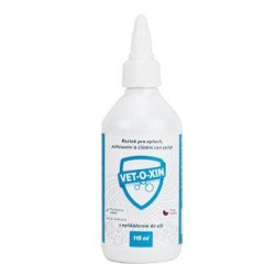 VetOxin 115ml s aplikátorem do uší