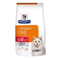 Hill's PD Cat C/D Multicare Urinary Stress Struvite/Oxalate Chicken 8kg