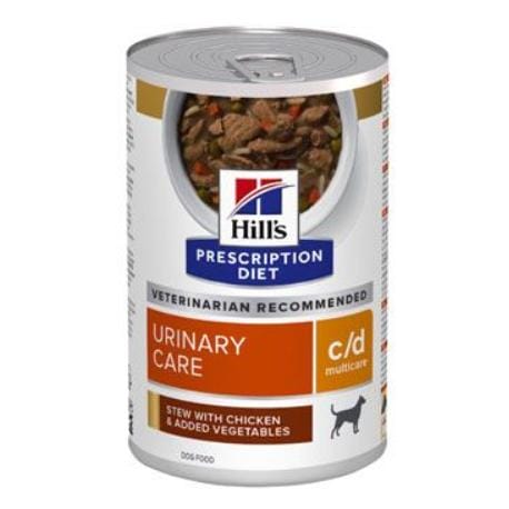 Hill's Can. PD C/D konz. Chicken stew 354g NEW