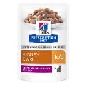 Hill's PD Cat K/D Kidney Care Beef kaps. 12x85g