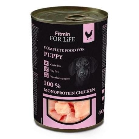 Fitmin konz. Puppy Chicken 400g