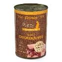 Fitmin konz. pes Purity Chicken Liver 400g