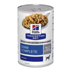 Hill's Can. PD Derm Complete Konz. 370g