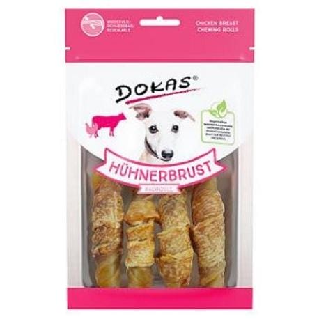 Dokas - Rolky z hovězí kůže obalené kuřecím 90g