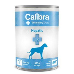 Calibra VD Dog  konz. Hepatic 400g NEW