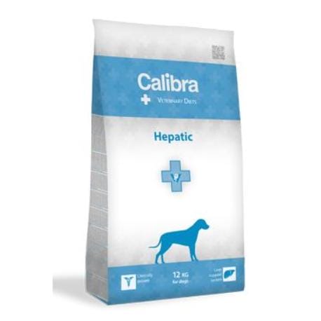 Calibra VD Dog Hepatic 12kg