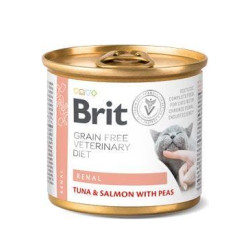 Brit VD Cat GF konz. Renal 200g