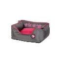 Pelech Running Sofa Bed S ružovošedá KW