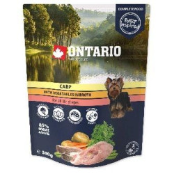ONTARIO kaps. CARP with vegetables in broth 300g