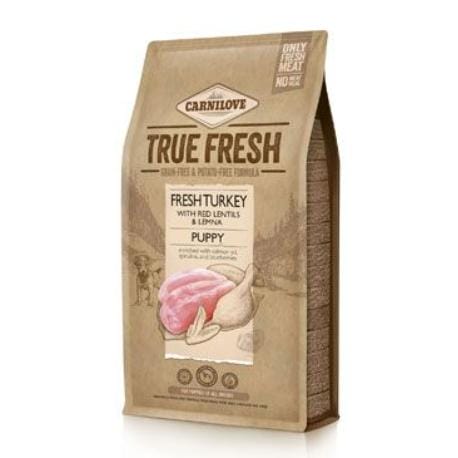 Carnilove Dog True Fresh Turkey Puppy 4 kg