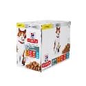 Hill's SP Cat Adult Sterilised mix kaps. 12x85g