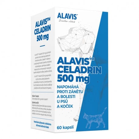 Alavis Celadrin pre psov a mačky 60cps